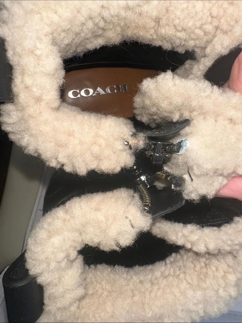 Coach boots Size 8 B